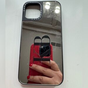 Casetify Mirror KB Initials iPhone 12 Pro Case